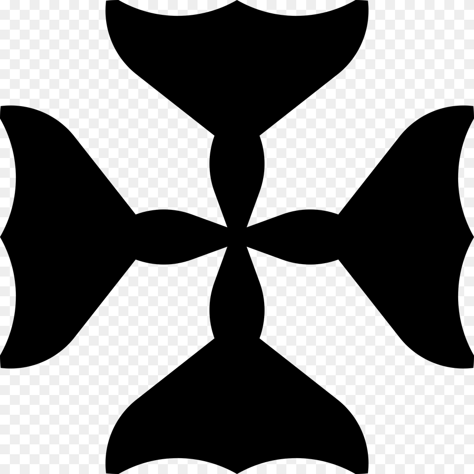 Bow Tieleafmonochrome Photography Holy Cross Heraldry, Gray Free Png