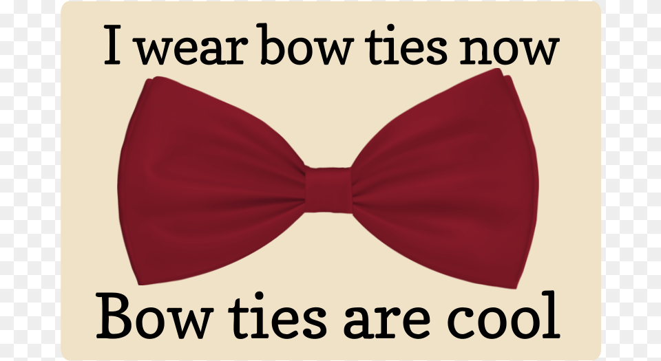Bow Ties Are Cool Magnet Symmetry, Accessories, Formal Wear, Tie, Bow Tie Png