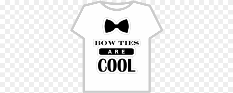 Bow Ties Are Cool Roblox Trash Gang, Accessories, Clothing, Formal Wear, T-shirt Png