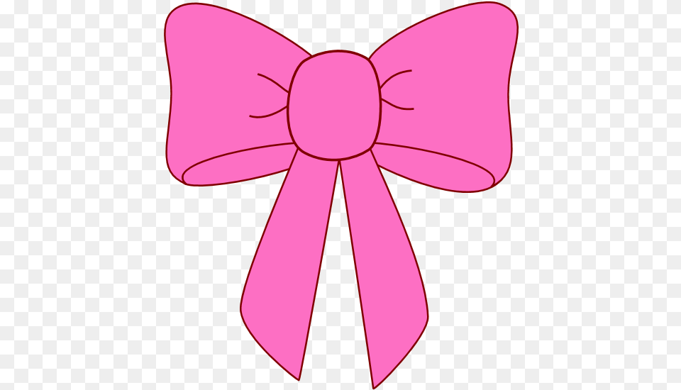 Bow Transparent Pink Cartoon Clip Art Blue Ribbon, Accessories, Formal Wear, Tie, Bow Tie Free Png