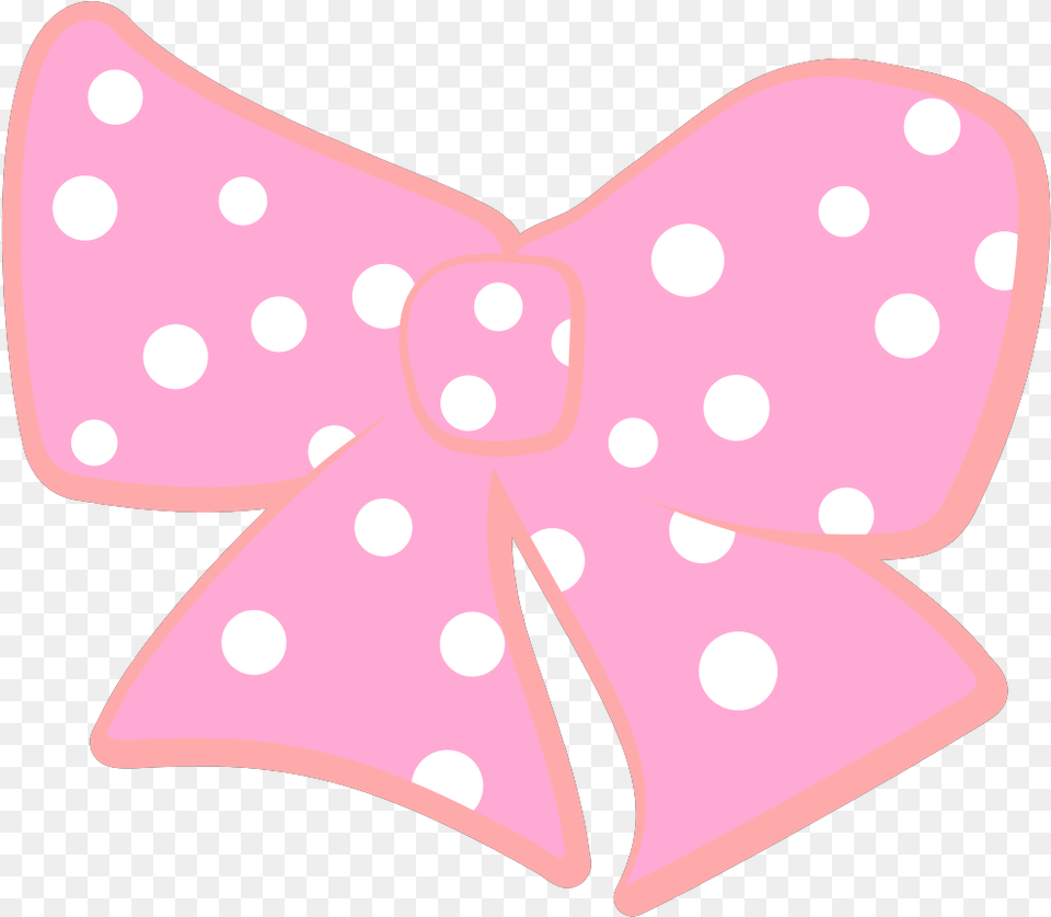 Bow With Polka Dots Svg Clip Arts Clip Pink Ribbon Polka Dot, Accessories, Formal Wear, Pattern, Tie Free Transparent Png