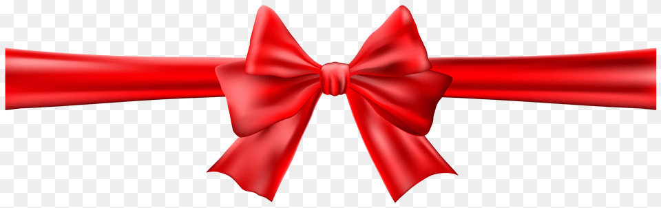 Bow With Ribbon Red Clip Art, Accessories, Formal Wear, Tie, Gift Png