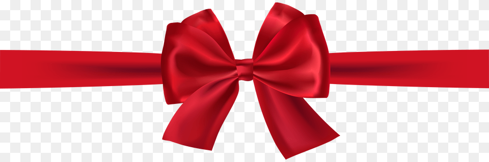 Bow With Ribbon Transparent Clip Art Free Png