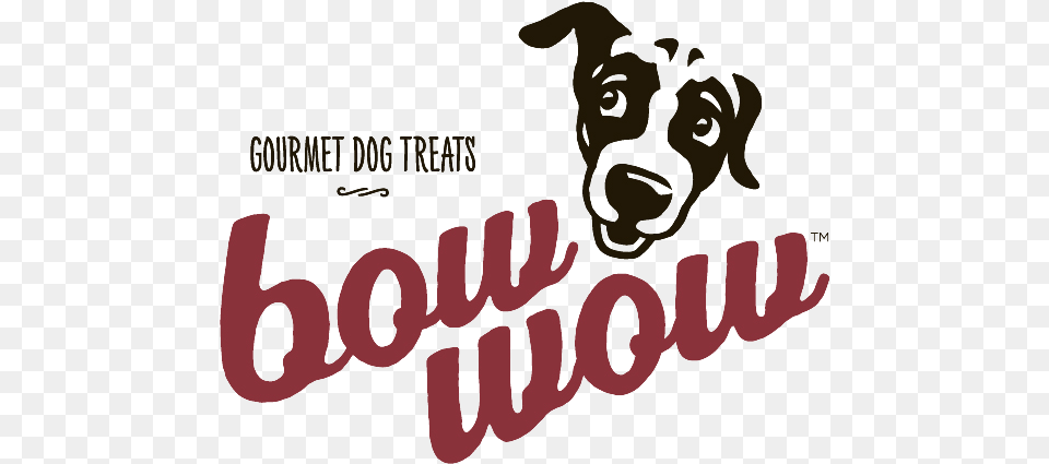 Bow Wow Gourmet Dog Treats Are Healthy Bow Wow Dog Treats, Snout, Text, Animal, Canine Free Png Download
