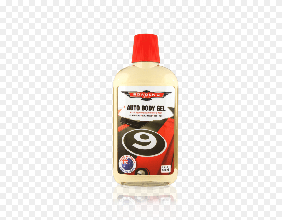 Bowden S Own Auto Body Gel 500ml Bottle Free Png Download