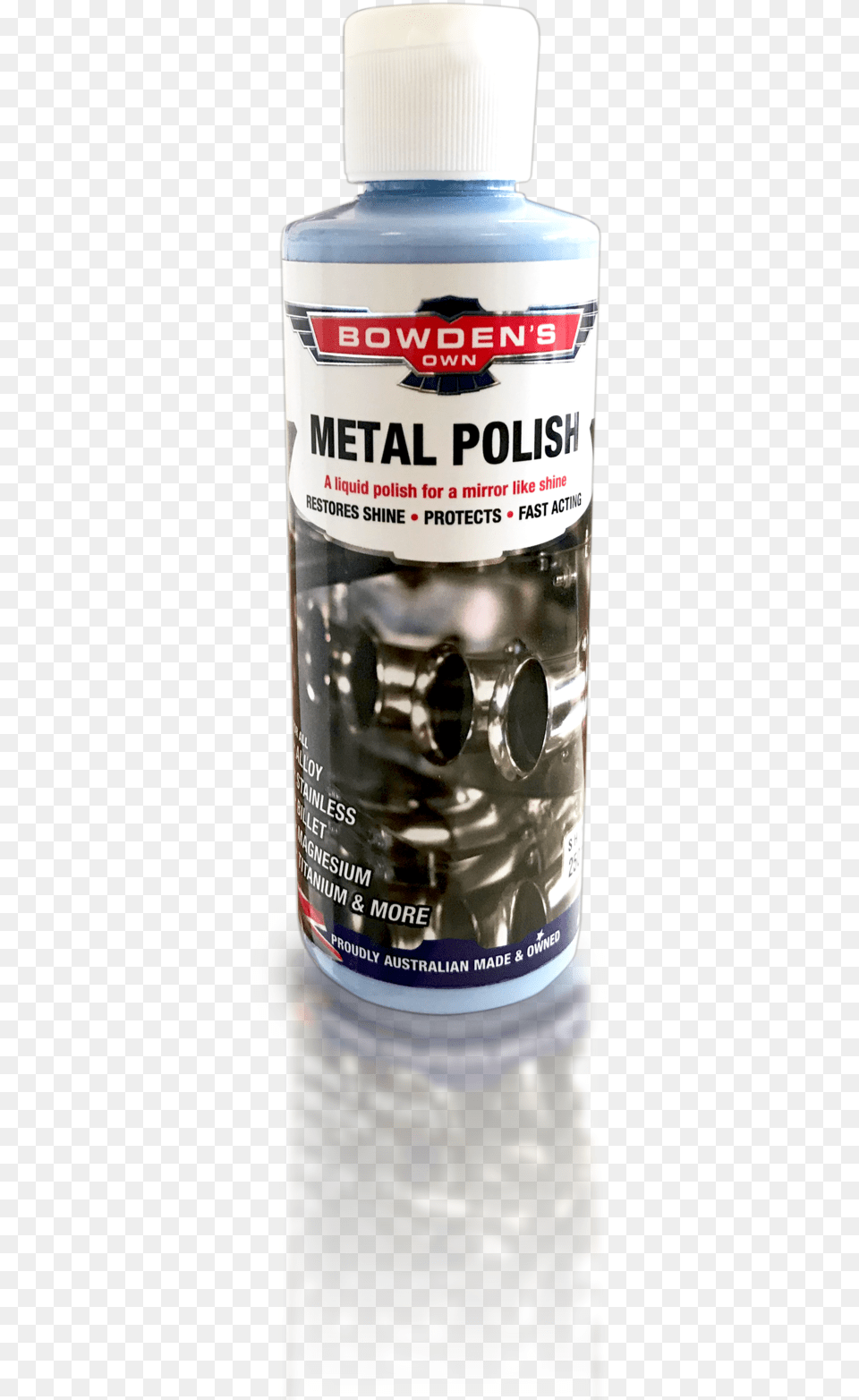 Bowdens Own Metal Polish, Bottle, Can, Tin Free Png Download