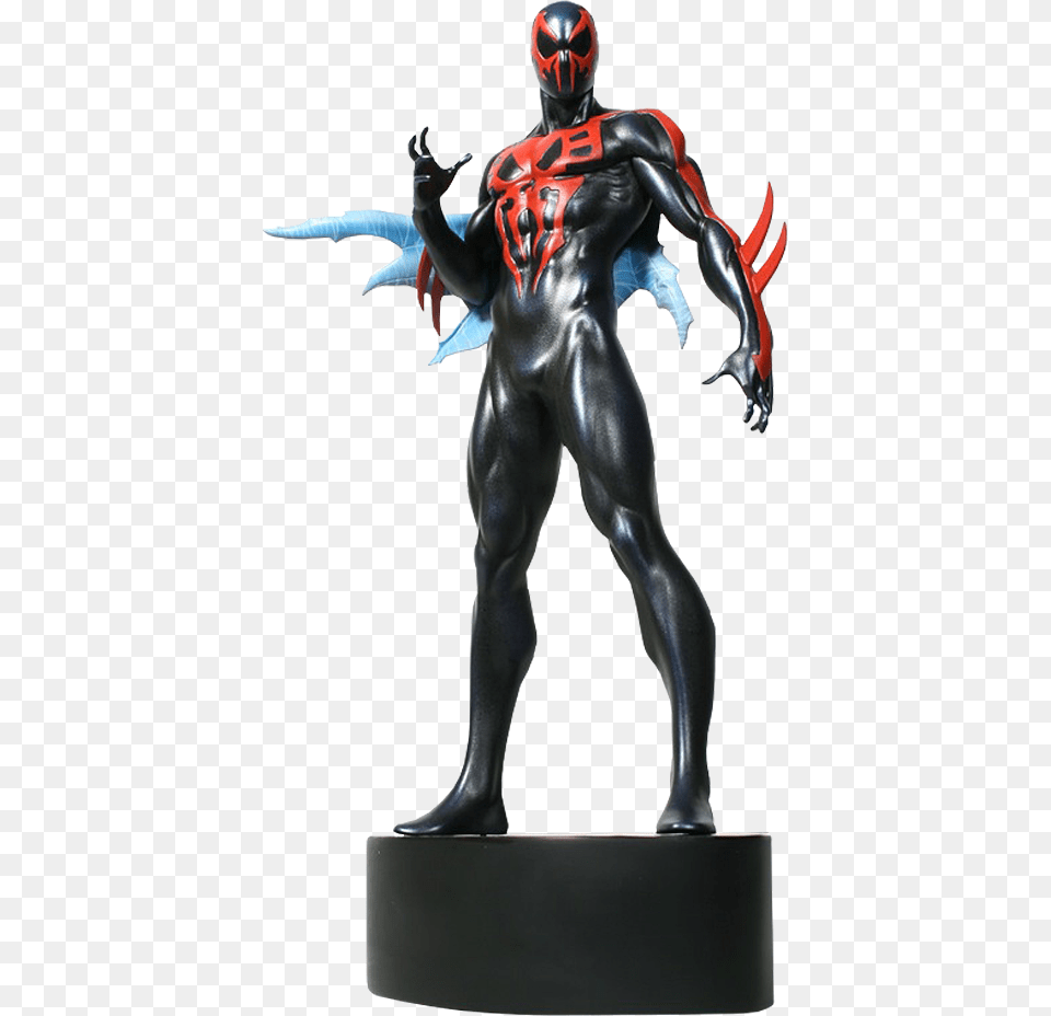 Bowen Spider Man 2099 Statue, Adult, Male, Person, Figurine Free Transparent Png