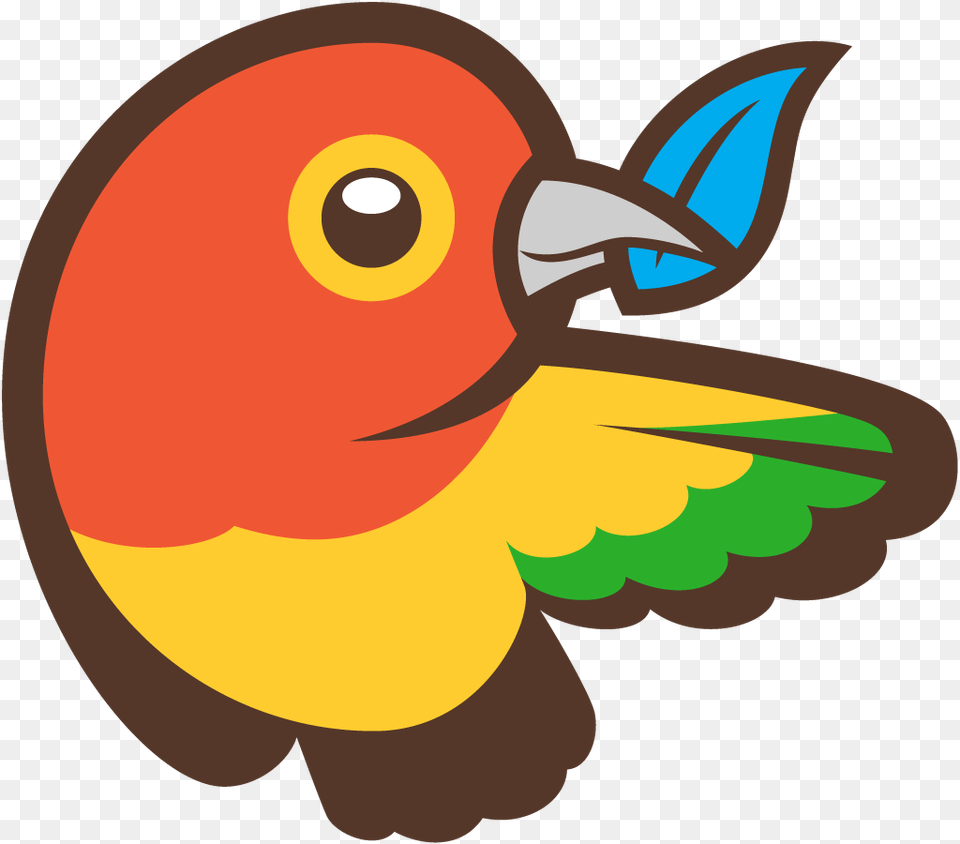 Bower Logo Bower, Animal, Beak, Bird Free Png