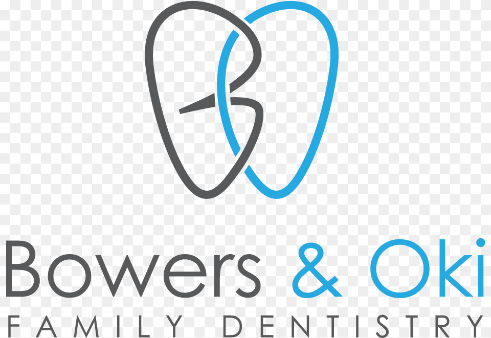 Bowers Amp Oki Family Dentistry Calligraphy, Logo, Ammunition, Grenade, Weapon Free Transparent Png