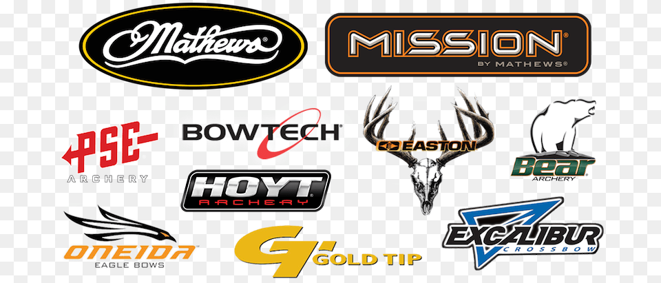 Bowhunting Compound Bows Crossbows Archery Bow Brands, Logo, Animal, Dinosaur, Reptile Png Image
