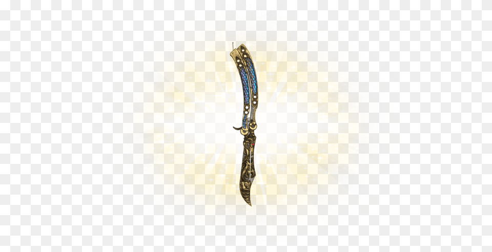 Bowie Knife, Blade, Dagger, Weapon, Light Png
