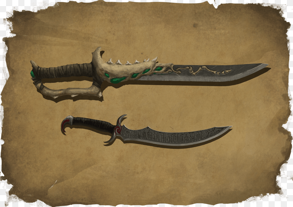 Bowie Knife, Blade, Dagger, Sword, Weapon Png