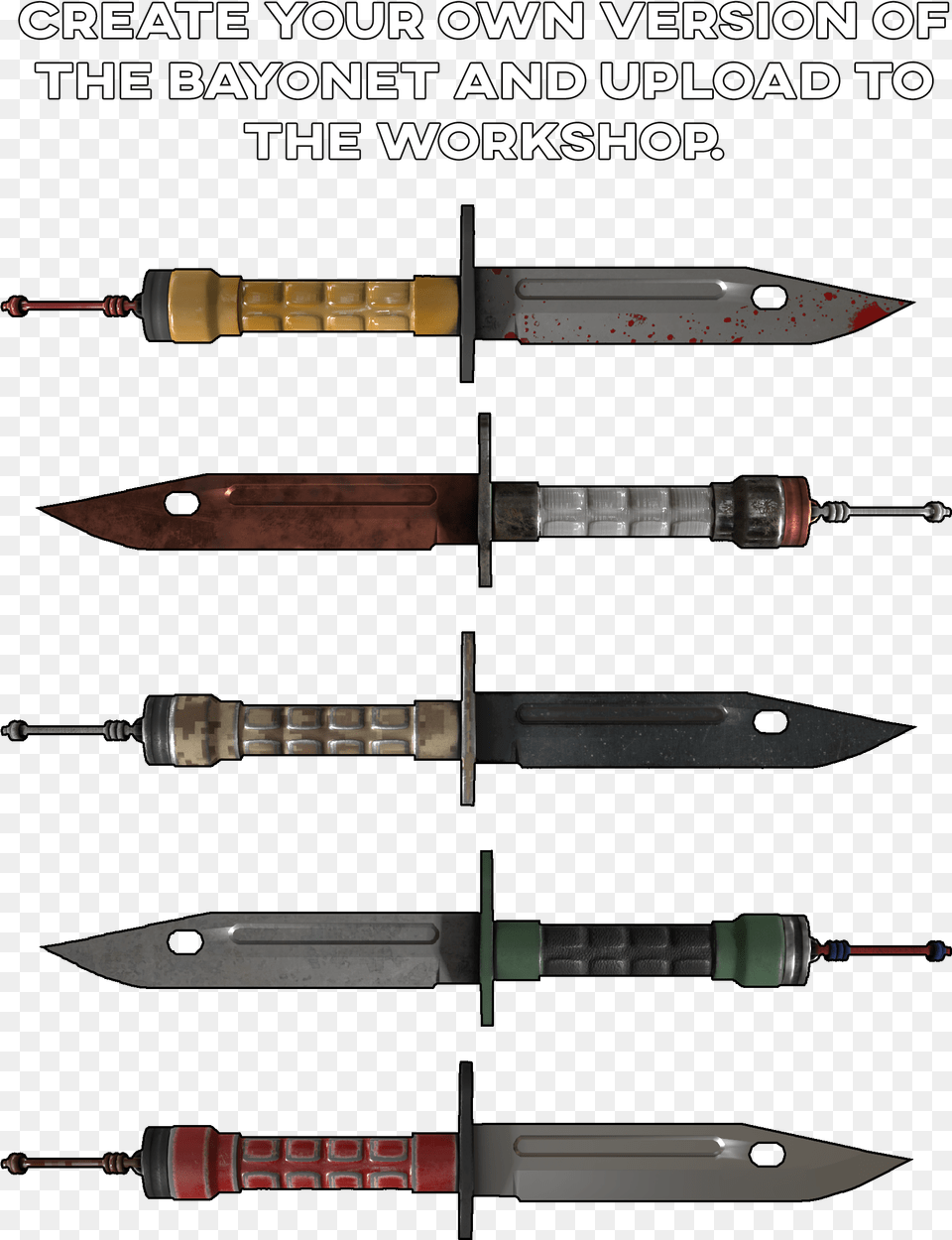 Bowie Knife, Blade, Dagger, Weapon, Device Free Png