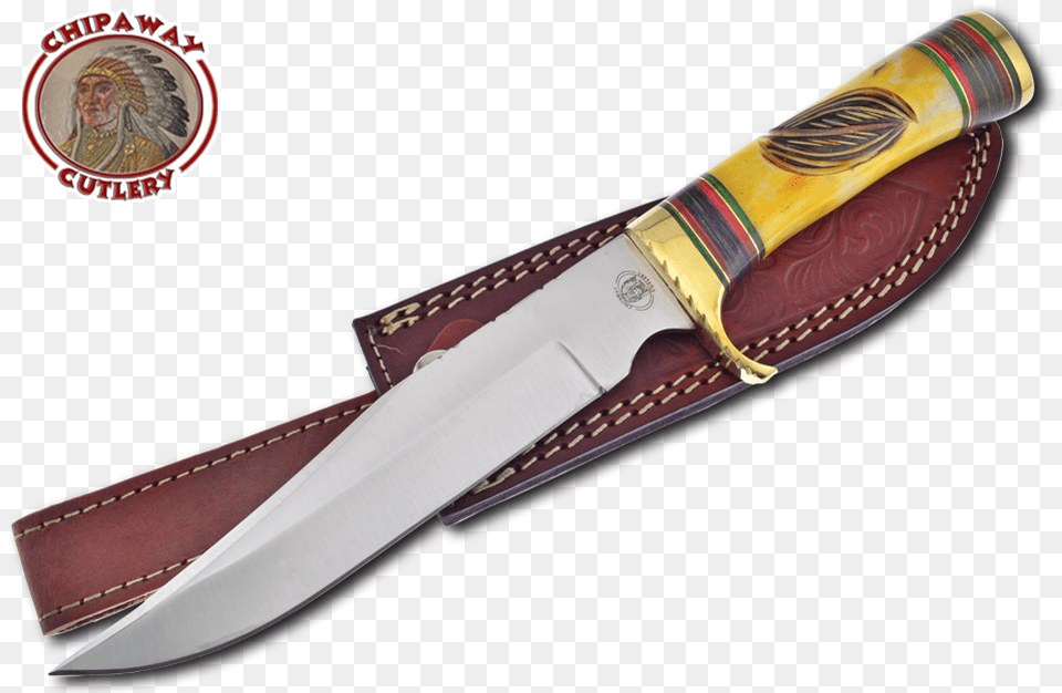 Bowie Knife Bowie Knife, Blade, Dagger, Weapon, Person Free Png Download