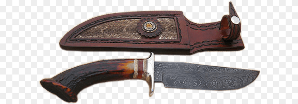 Bowies Hunting Knife, Blade, Dagger, Weapon Png