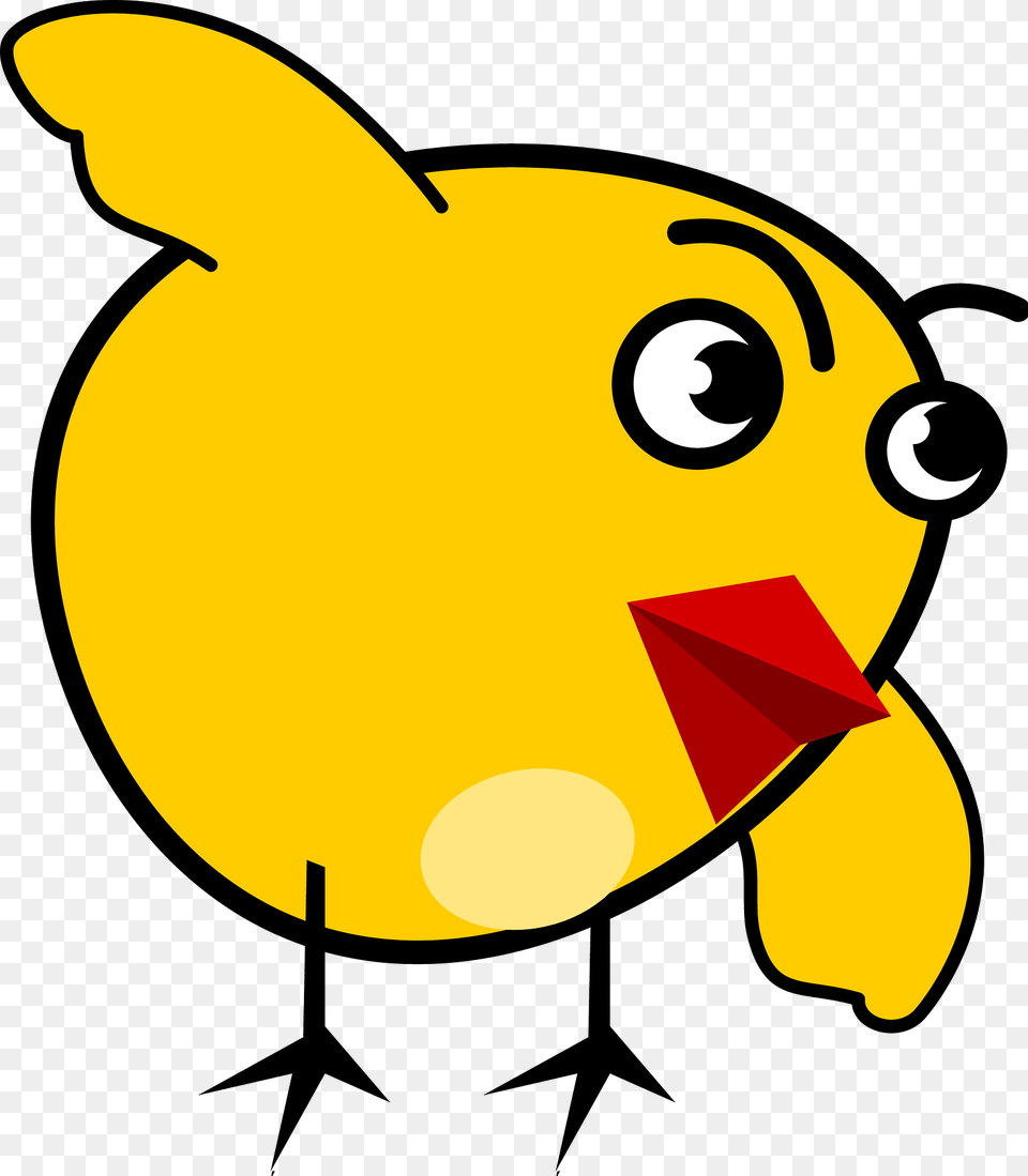 Bowing Chick Clipart, Animal Free Png Download