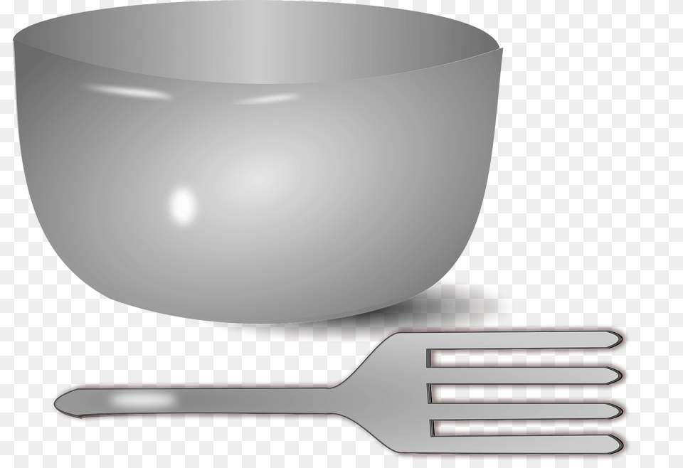 Bowl And Fork Clipart, Cutlery, Glass Png