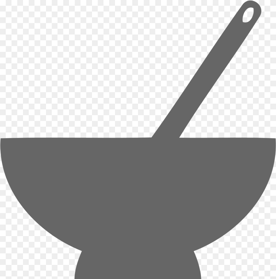 Bowl And Spoon Icon Logo Serveware, Cannon, Weapon, Soup Bowl, Cutlery Free Png Download
