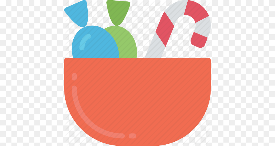 Bowl Candy Evil Halloween Sweet Trick Or Treat Icon, Basket, Bag, Shopping Basket, Accessories Free Transparent Png