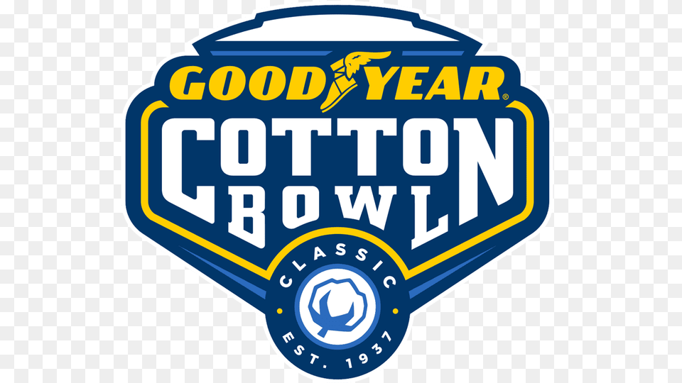 Bowl Central 2019 2015 Cotton Bowl Classic, Symbol, Logo, Badge, Lager Free Transparent Png