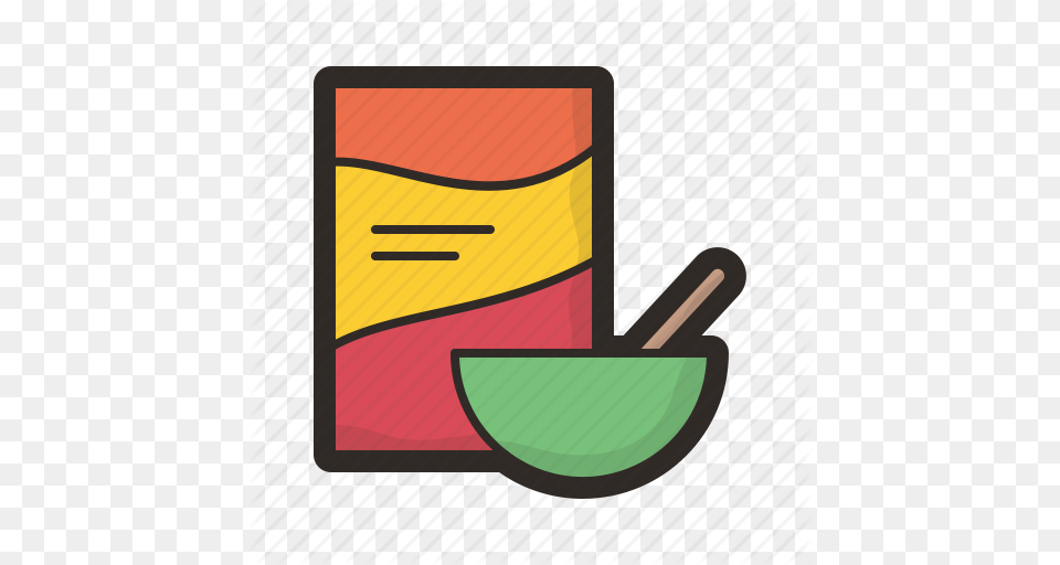 Bowl Cereal Food Hot Icon Free Png Download