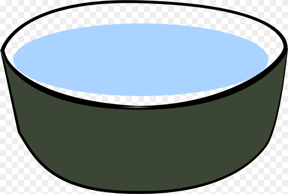 Bowl Clipart, Beverage, Milk Png Image