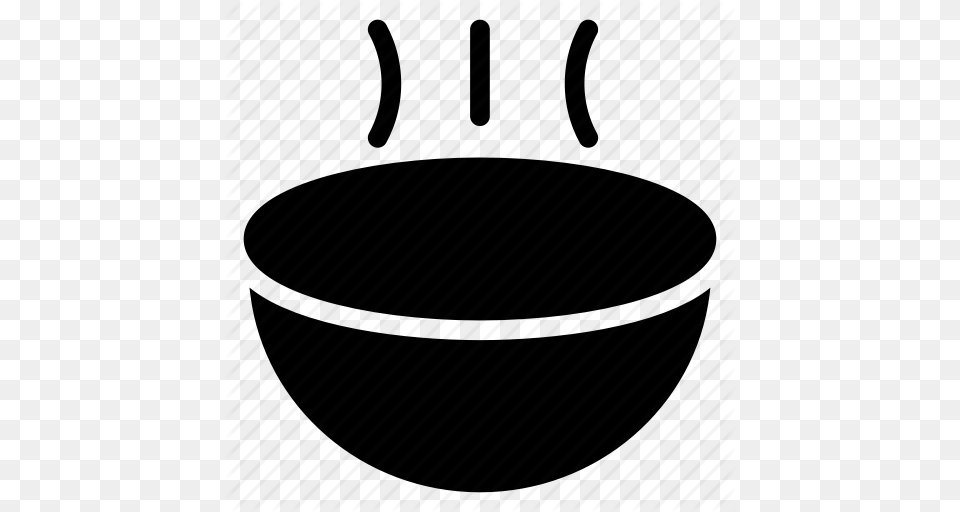 Bowl Cooking Food Kitchen Soup Icon, Cooking Pan, Cookware, Frying Pan Free Transparent Png