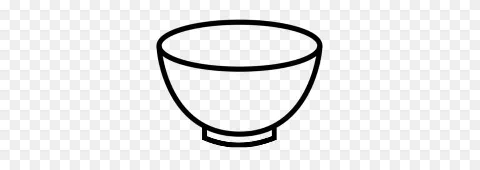 Bowl Cup Angle, Gray Free Transparent Png