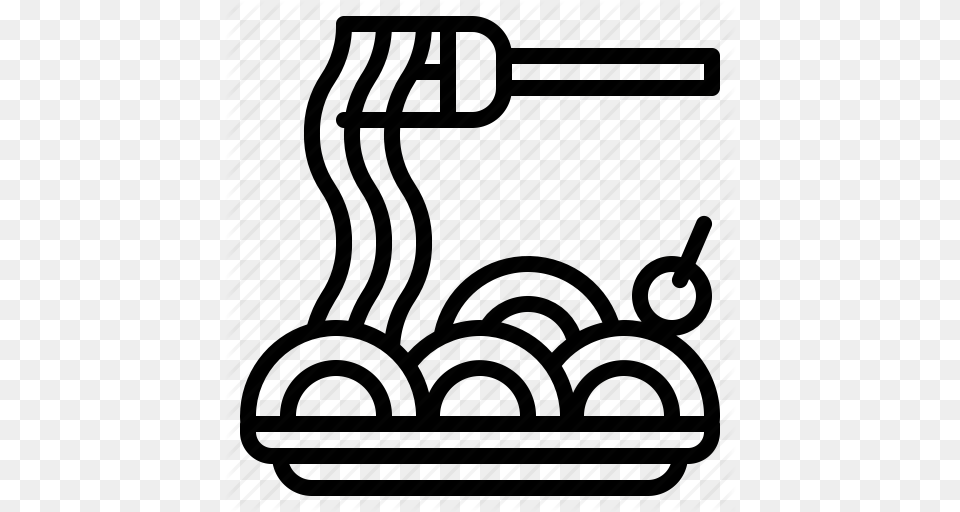 Bowl Dish Food Italian Pasta Plate Spaghetti Icon, Transportation, Vehicle, Segway Png Image