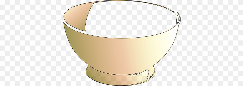 Bowl Empty Dish Container Eat Bowl Clip Art, Soup Bowl Free Png