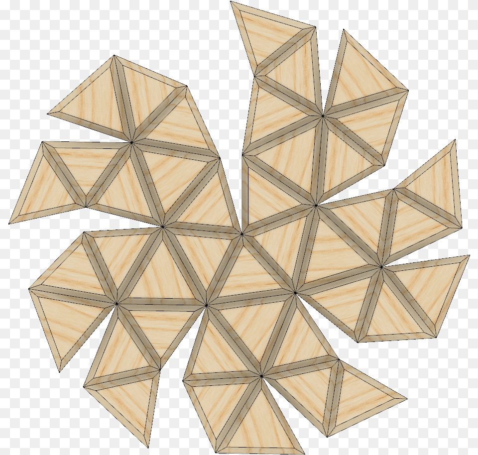 Bowl Flat V2 Triangle, Plywood, Wood, Nature, Outdoors Png Image