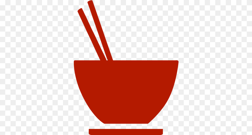 Bowl Icon Red, Soup Bowl, Cutlery Png Image