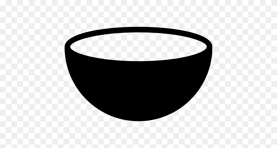 Bowl Icons And Graphics, Gray Png Image