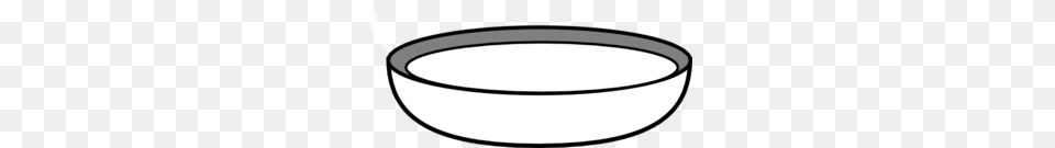Bowl In Black And White Clip Art, Cooking Pan, Cookware, Frying Pan, Hot Tub Free Png
