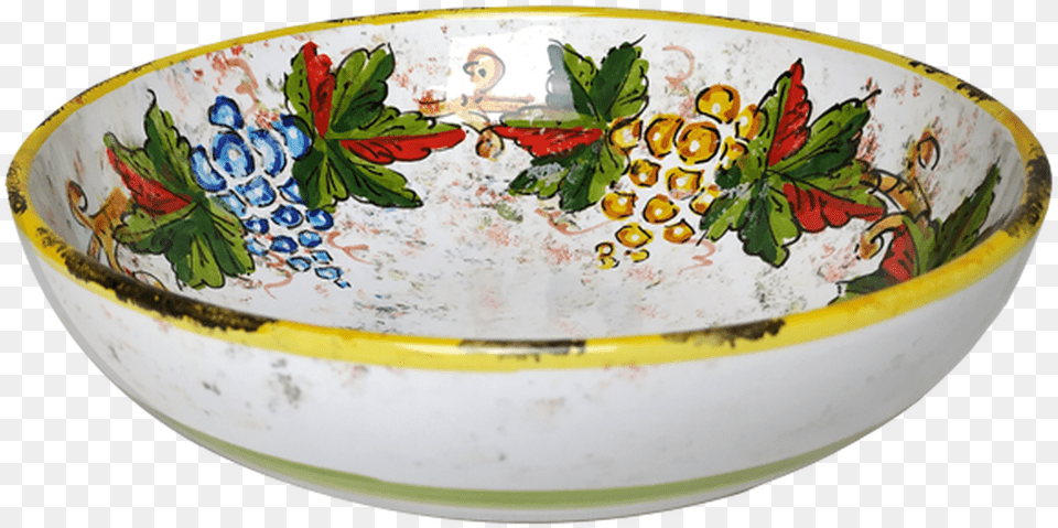 Bowl In Ceramic, Art, Porcelain, Pottery, Soup Bowl Png Image