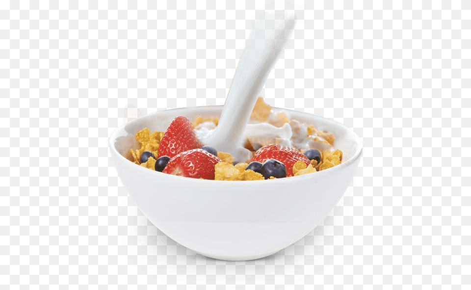 Bowl Of Cereal Cereal, Food, Breakfast, Smoke Pipe, Cereal Bowl Free Png