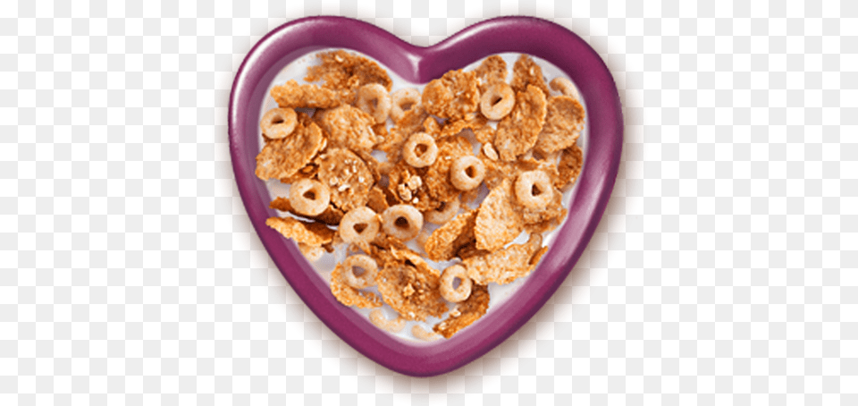 Bowl Of Cheerios Picture Cheerios Heart, Dining Table, Furniture, Table, Food Png