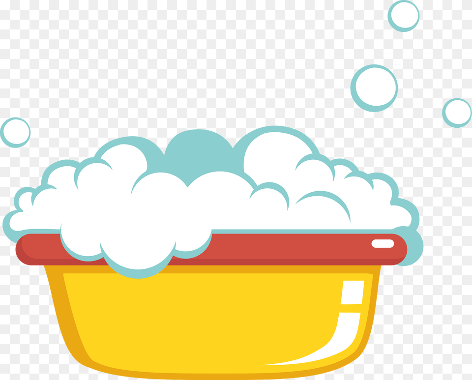 Bowl Of Foam Clipart, Tub, Hot Tub, Dynamite, Weapon Png