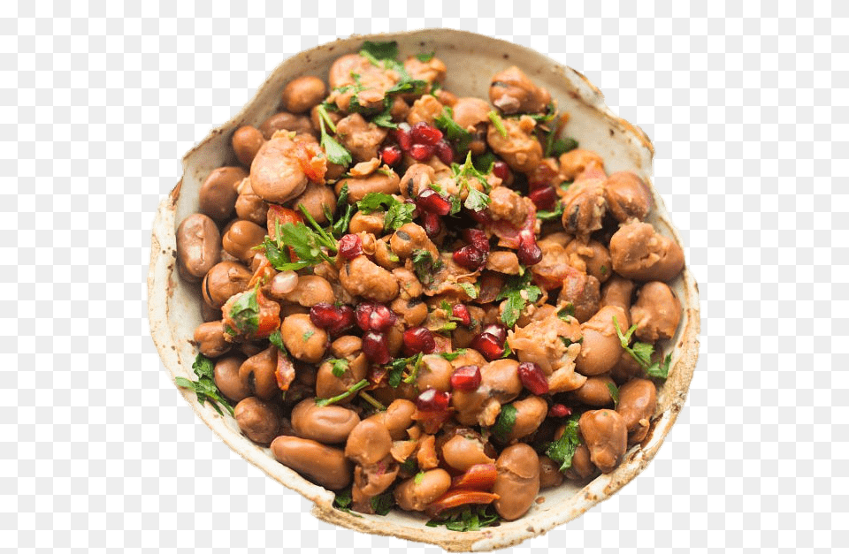 Bowl Of Ful Medames Breakfast, Food, Produce, Bean, Plant Free Png