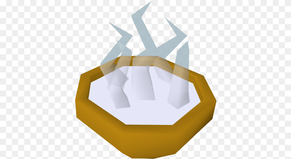 Bowl Of Hot Water Runescape Wiki Fandom Runescape Bowl, Paper, Crystal, Art, Mineral Free Png Download