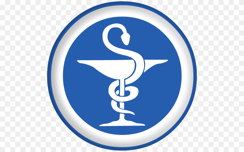 Bowl Of Hygeia Pharmacy Symbol Clipart, Glass, Disk Free Png