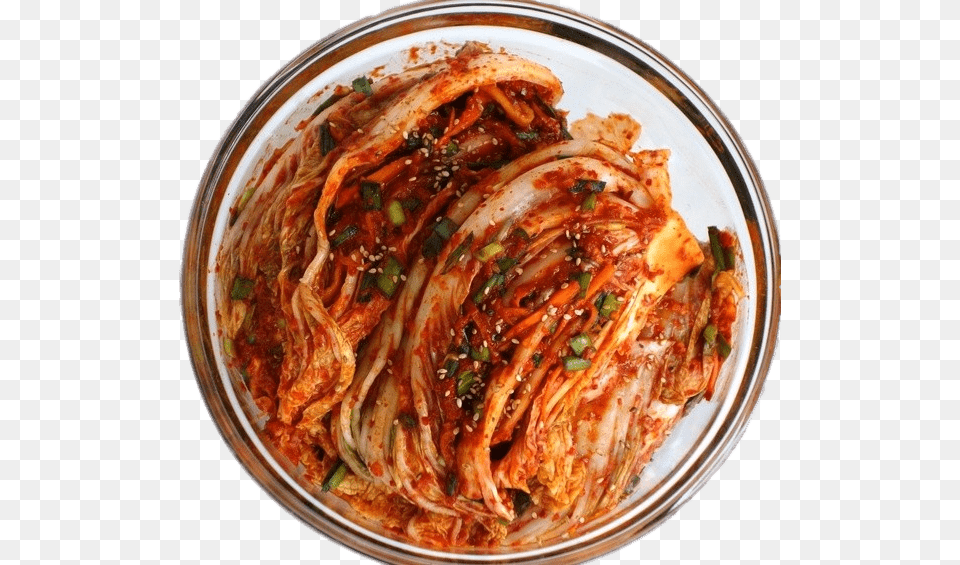 Bowl Of Kimchi Transparent Kimchi, Food, Noodle, Food Presentation, Meal Png