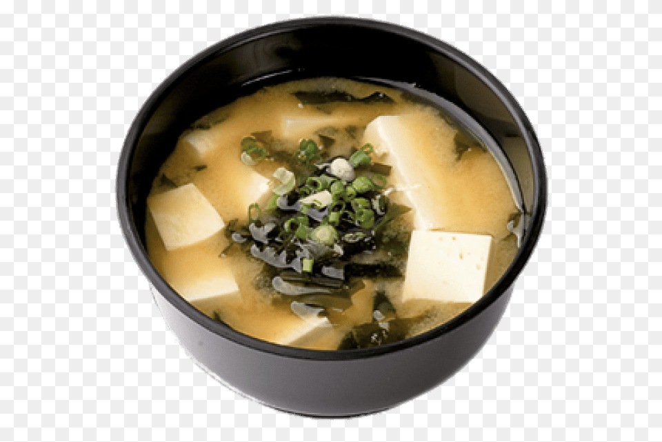 Bowl Of Miso Soup, Dish, Food, Meal, Soup Bowl Free Png
