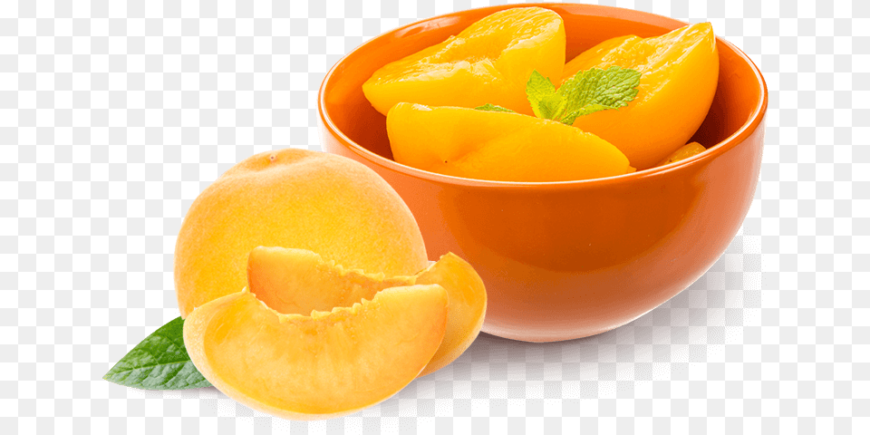 Bowl Of Peaches Bowl Of Peaches, Food, Fruit, Plant, Produce Free Transparent Png