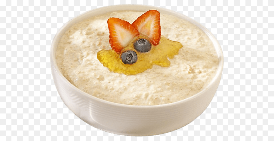 Bowl Of Porridge, Breakfast, Food, Oatmeal, Berry Png Image