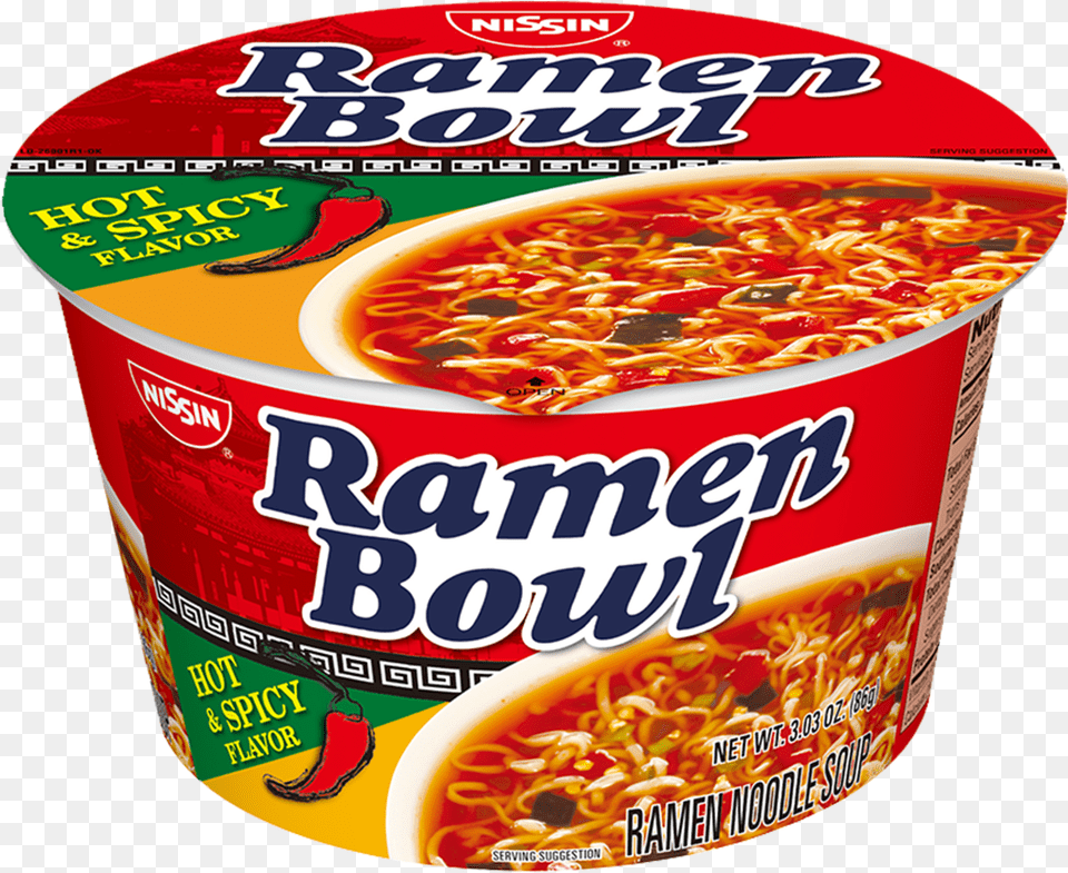 Bowl Of Ramen, Food, Noodle, Meal, Dish Png