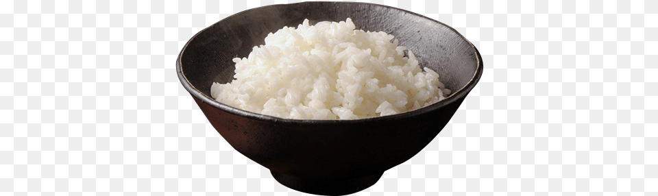 Bowl Of Rice, Food, Grain, Produce Png