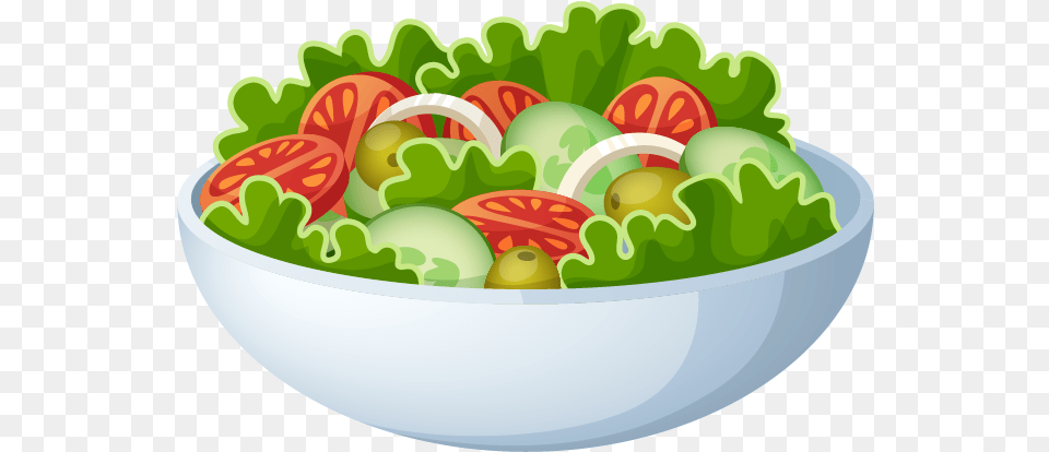 Bowl Of Salad Salad Clipart, Birthday Cake, Cake, Cream, Dessert Free Transparent Png