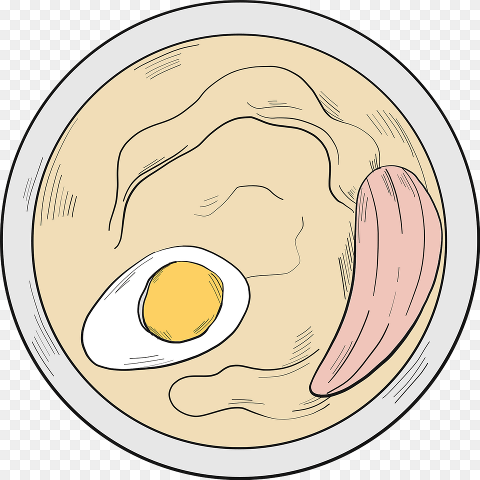 Bowl Of Soup Clipart, Food, Meal, Egg Png Image