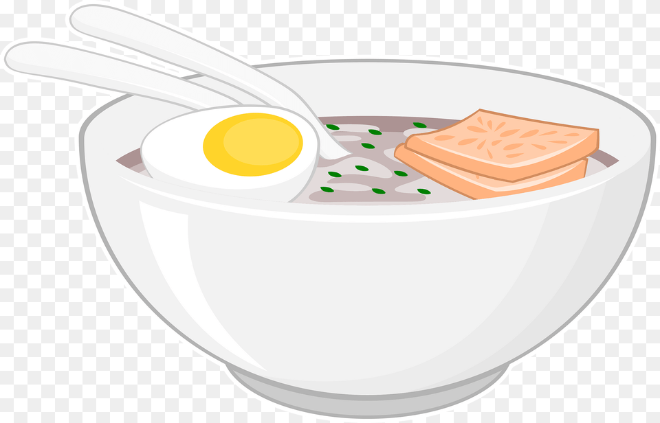 Bowl Of Soup Clipart, Food, Meal, Dish, Soup Bowl Png Image